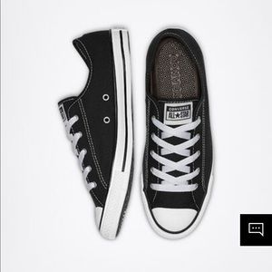 Converse dainty low tops